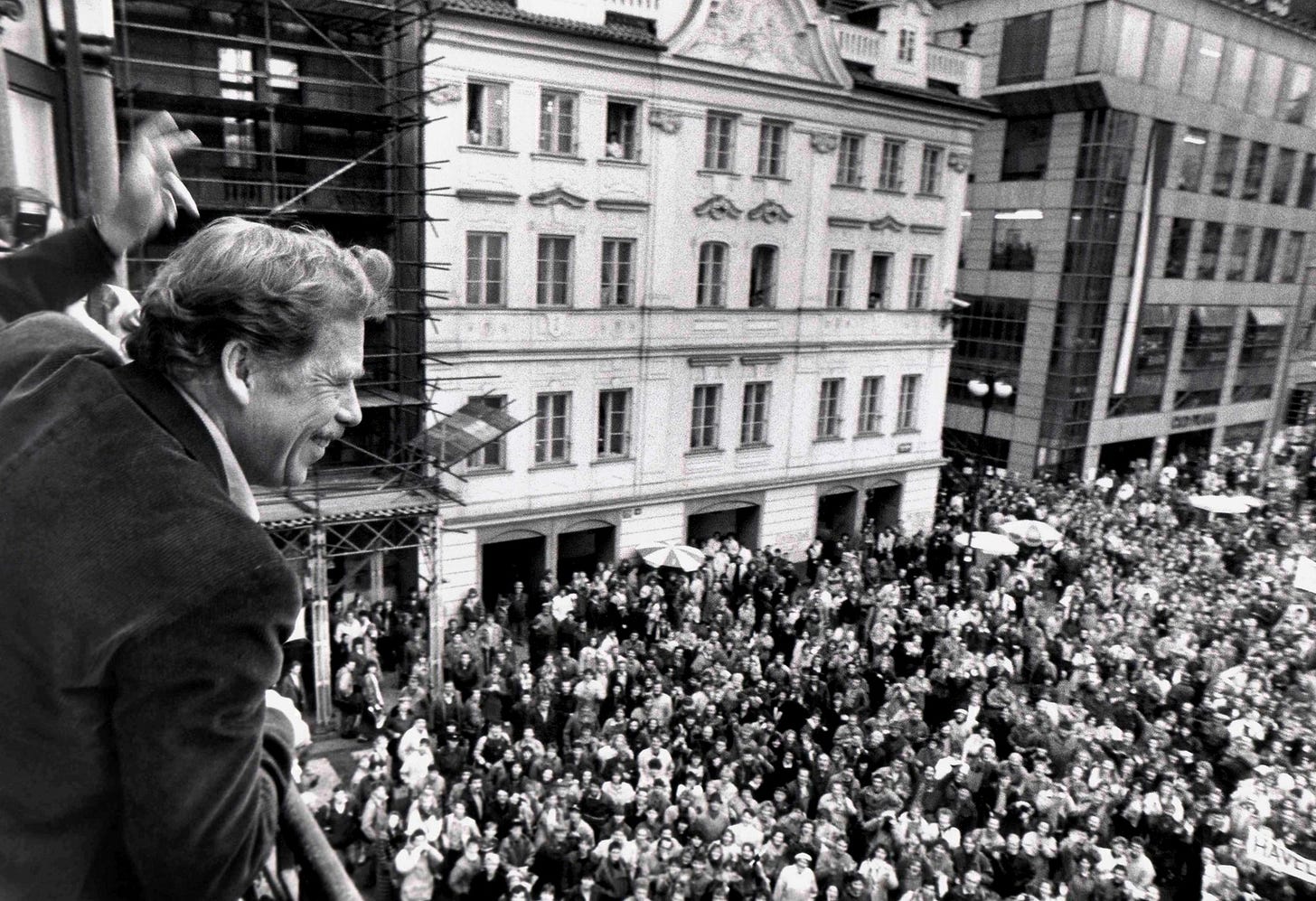 Havel: A Life,' by Michael Zantovsky - The New York Times