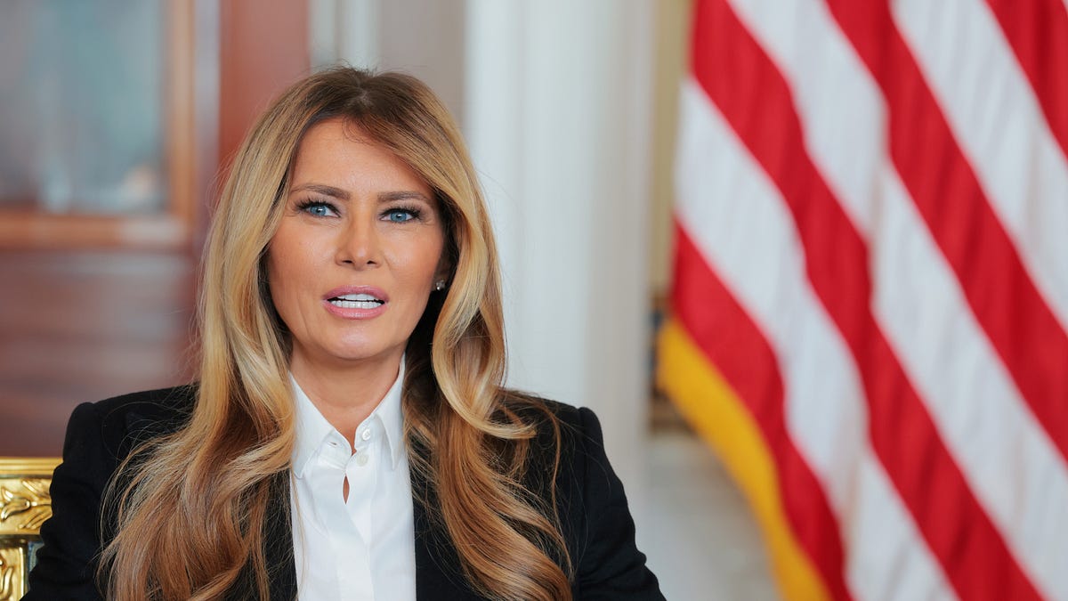 Melania Trump Announces Third Russian-Ukrainian Child Reunification