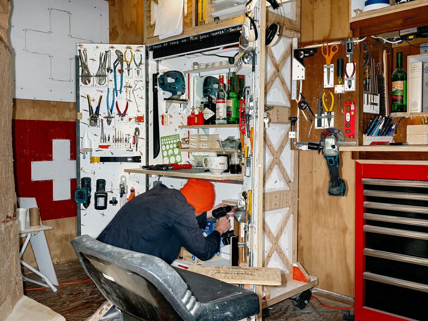 Tom Sachs tool box