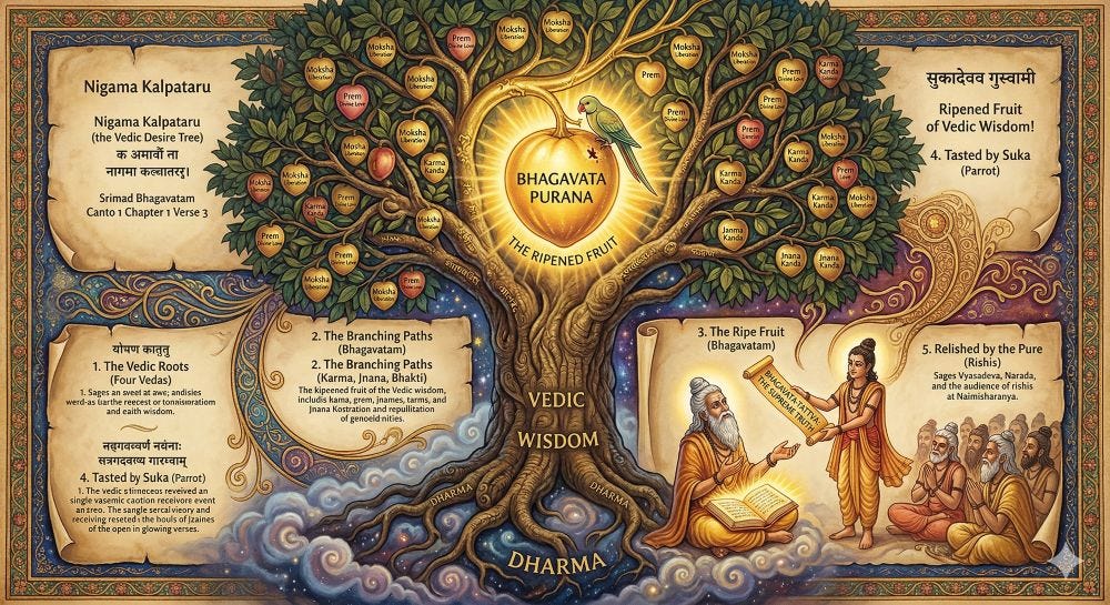 Structure and Organization of the Bhagavatam