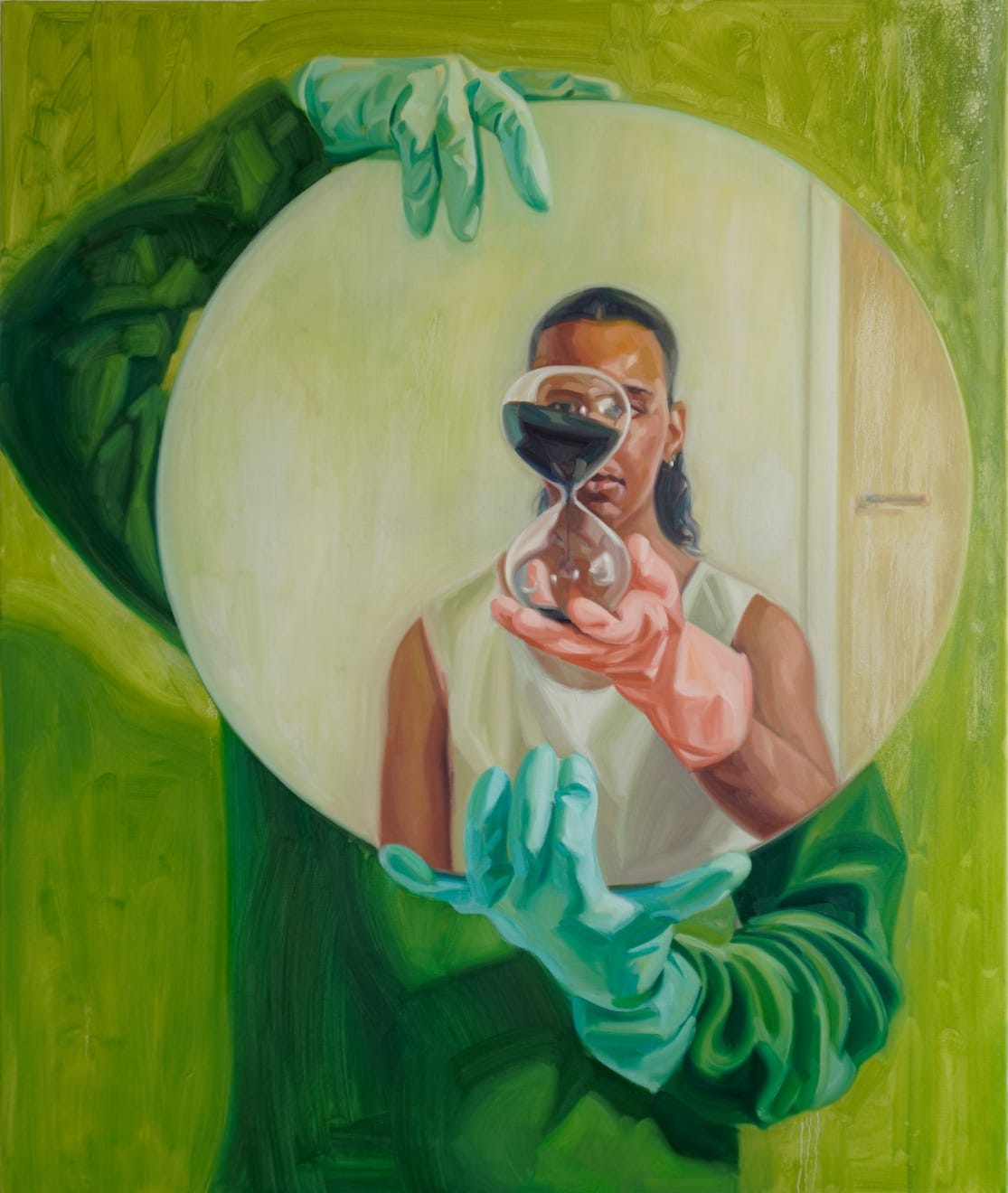 Ermias Ekube, Memories are we are memories (the four seasons #1), 2024