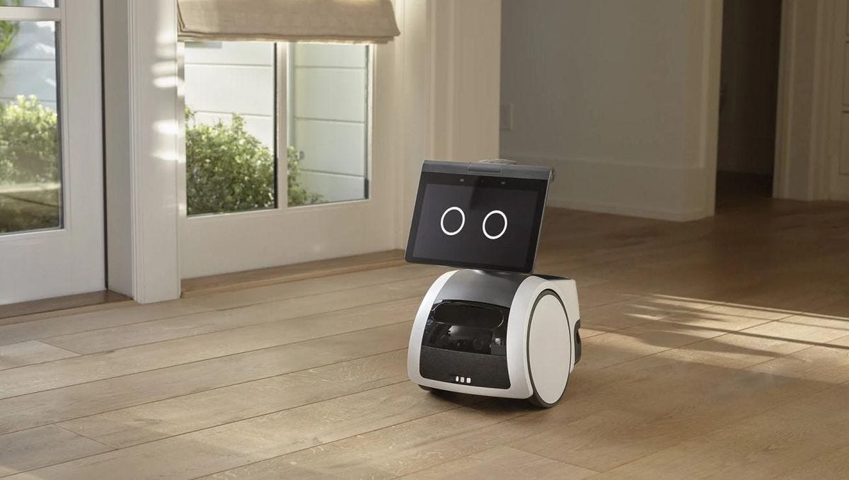 Amazon’s Astro Is a Mobile Alexa and Cup Holder that Costs $1k