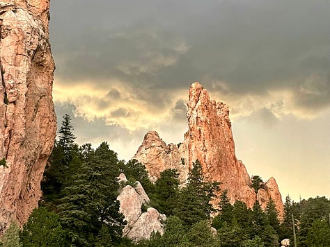 My photos of the amazing rock formations on the grounds. They are absolutely stunning!