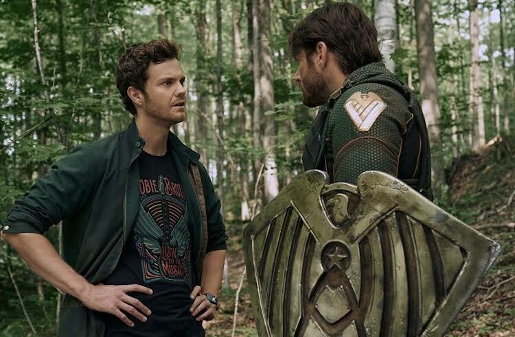 The boys 3.8 soldier boy fights with hughie in wood The boys 3.8 soldier boy fights with hughie in wood