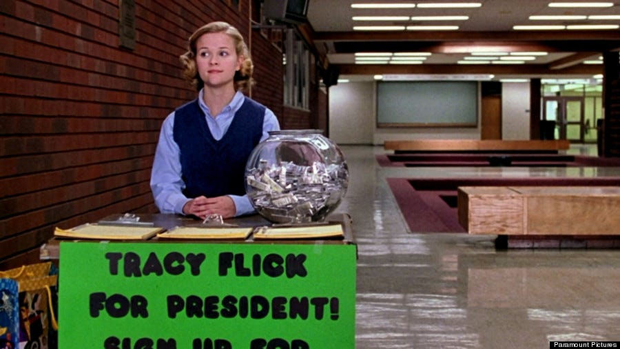 Pick Flick: An Oral History Of 'Election,' 15 Years Later | HuffPost Pick Flick: An Oral History Of 'Election,' 15 Years Later | HuffPost