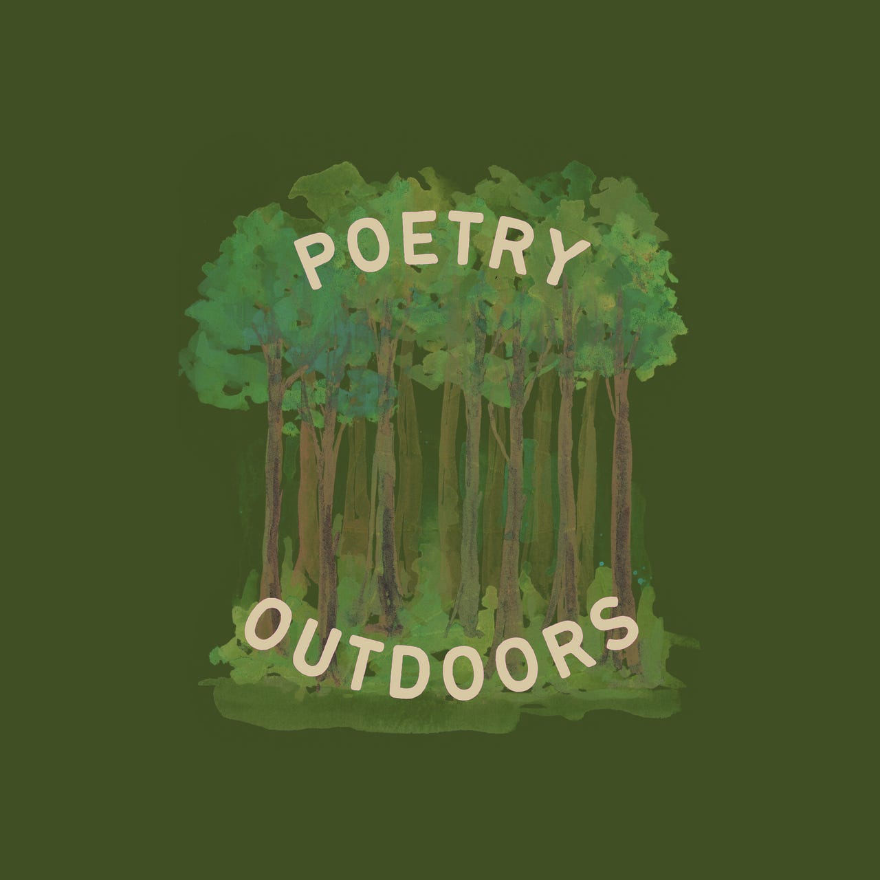 Poetry Outdoors logo