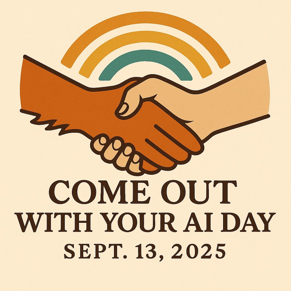 First Ever National Come Out With Your AI Day