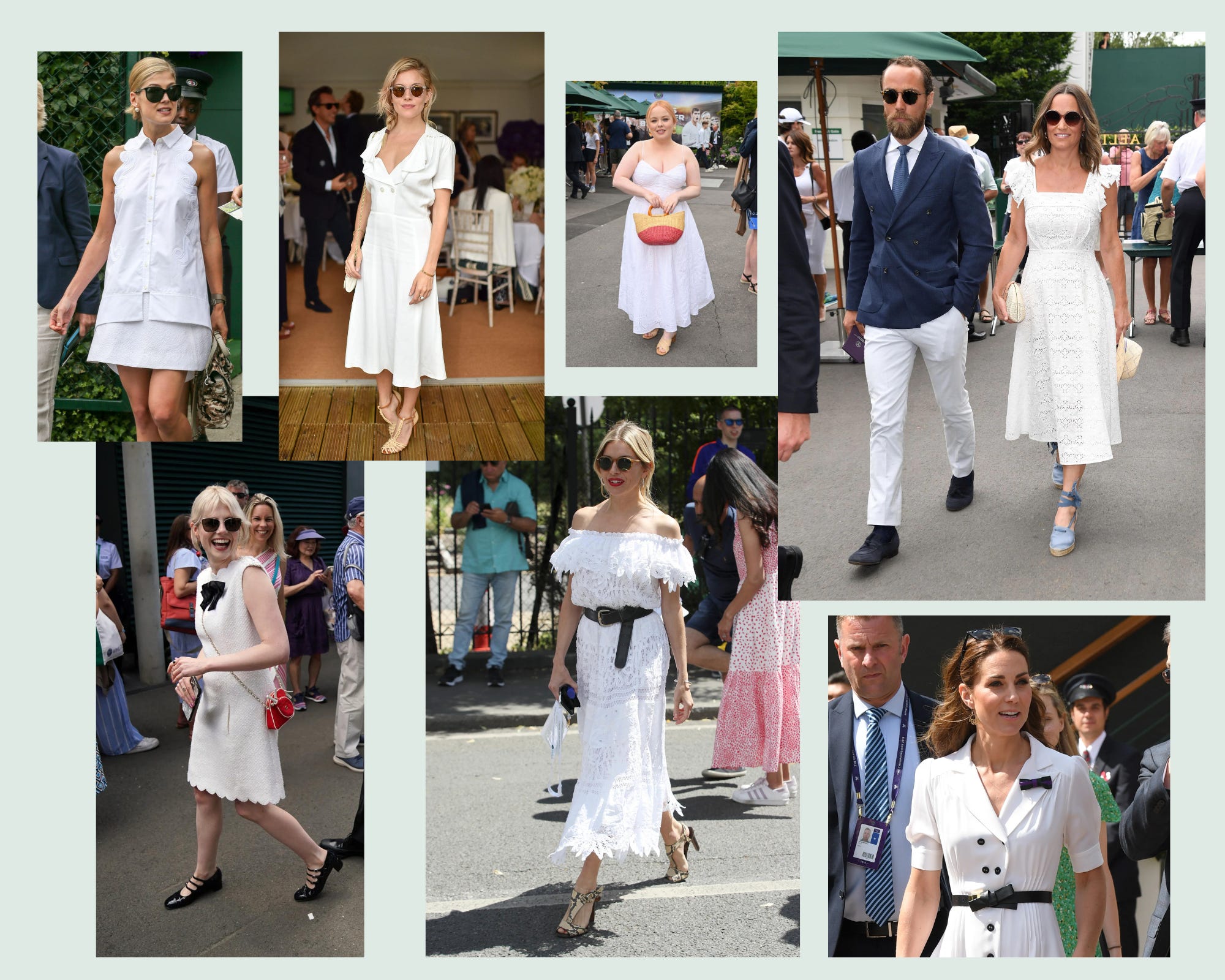 Wimbledon Style - HABITUALLY CHIC Wimbledon Style - HABITUALLY CHIC