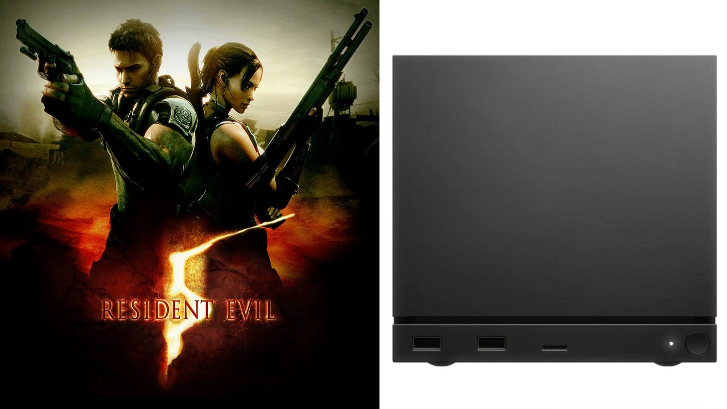 Best Steam Machine settings for Resident Evil 5 Best Steam Machine settings for Resident Evil 5