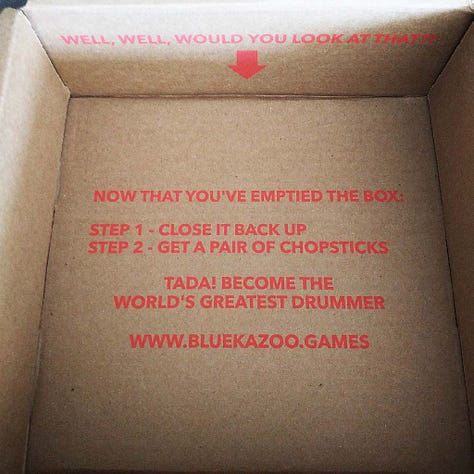 Blue Kazoo Colorful Queensland Jigsaw Puzzle