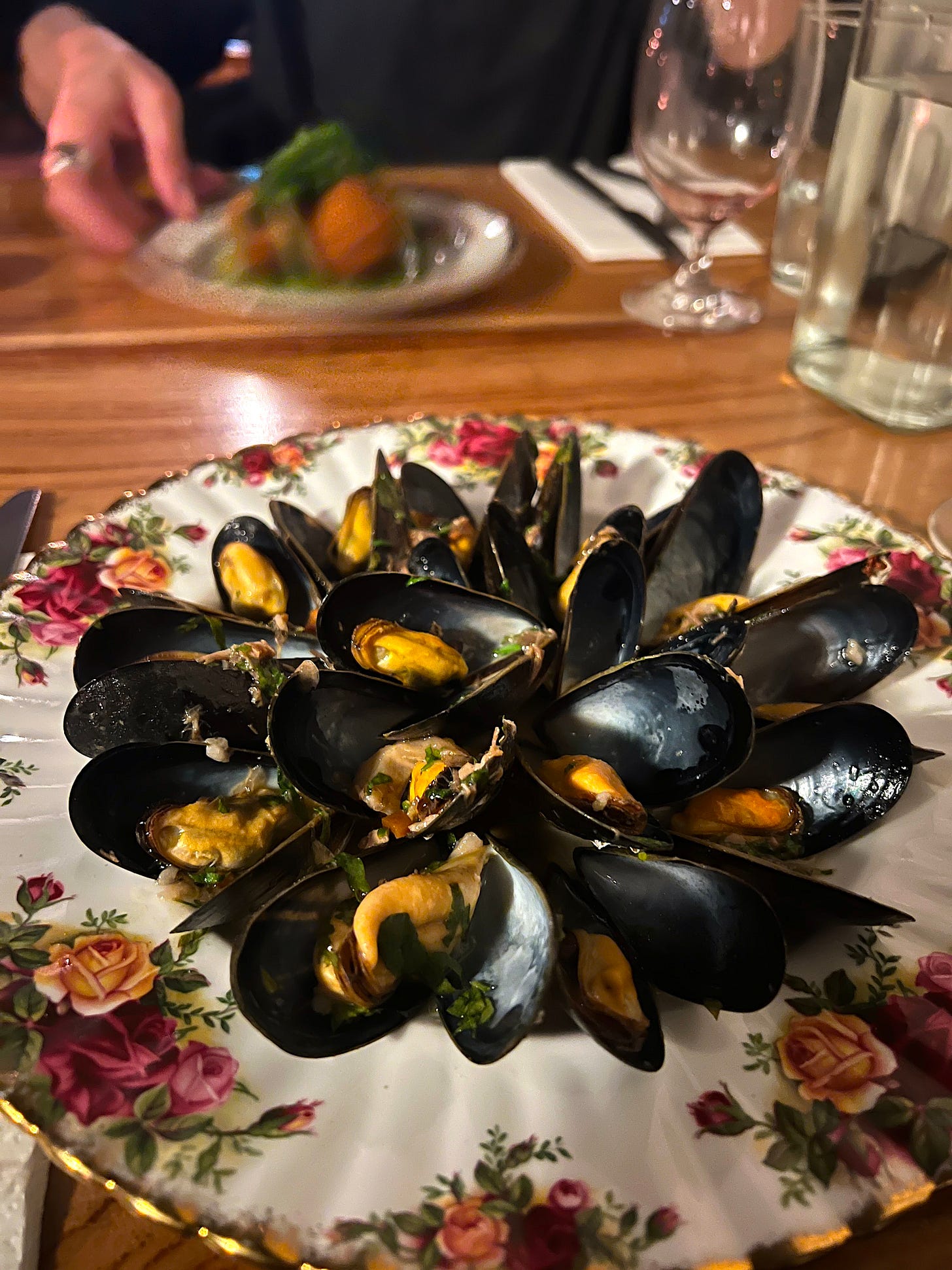 mussles at edinburgh castle ancoats