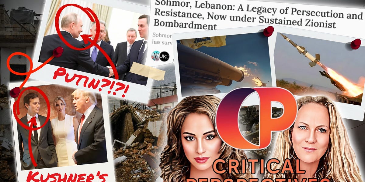 The Resistance and the Reckoning: Iran's Actions Are Redefining the Battle for the Future, As Russia's Seeks Deal with U.S. Over Ukraine