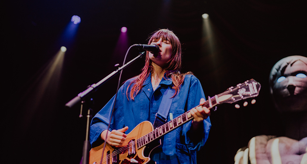 Faye Webster at Brooklyn Bowl in Nashville, TN - Loud Hailer Magazine