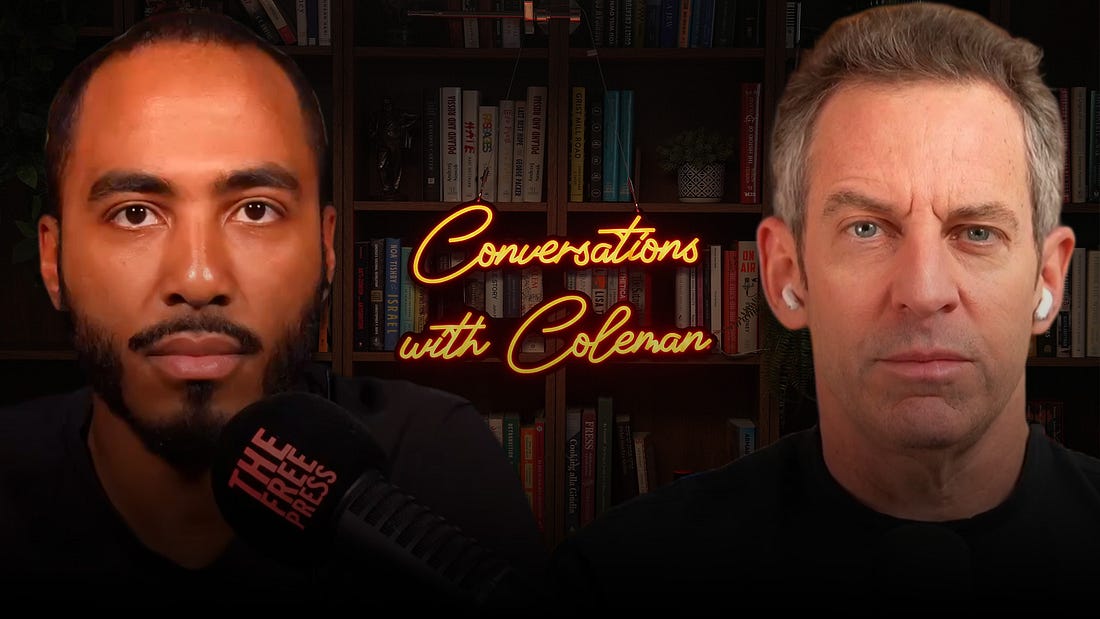 What Keeps Sam Harris Up at Night