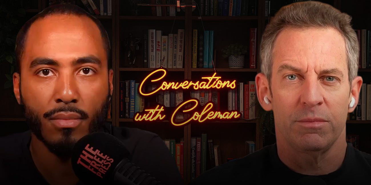 What Keeps Sam Harris Up at Night