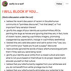 The Wolves Outside the Door