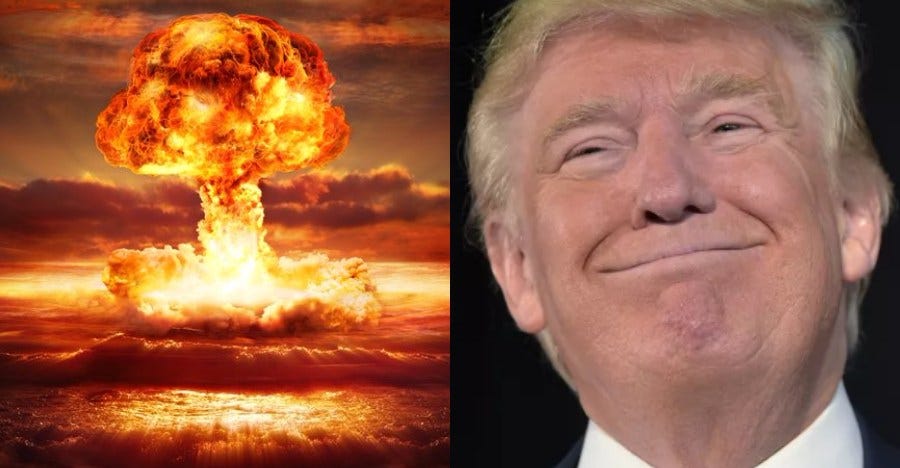 Insanity and folly”: experts on Trump's proposal to build tens of thousands  of nukes | Vox