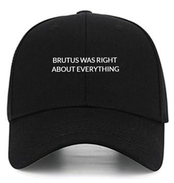 A black hat with white text

AI-generated content may be incorrect.