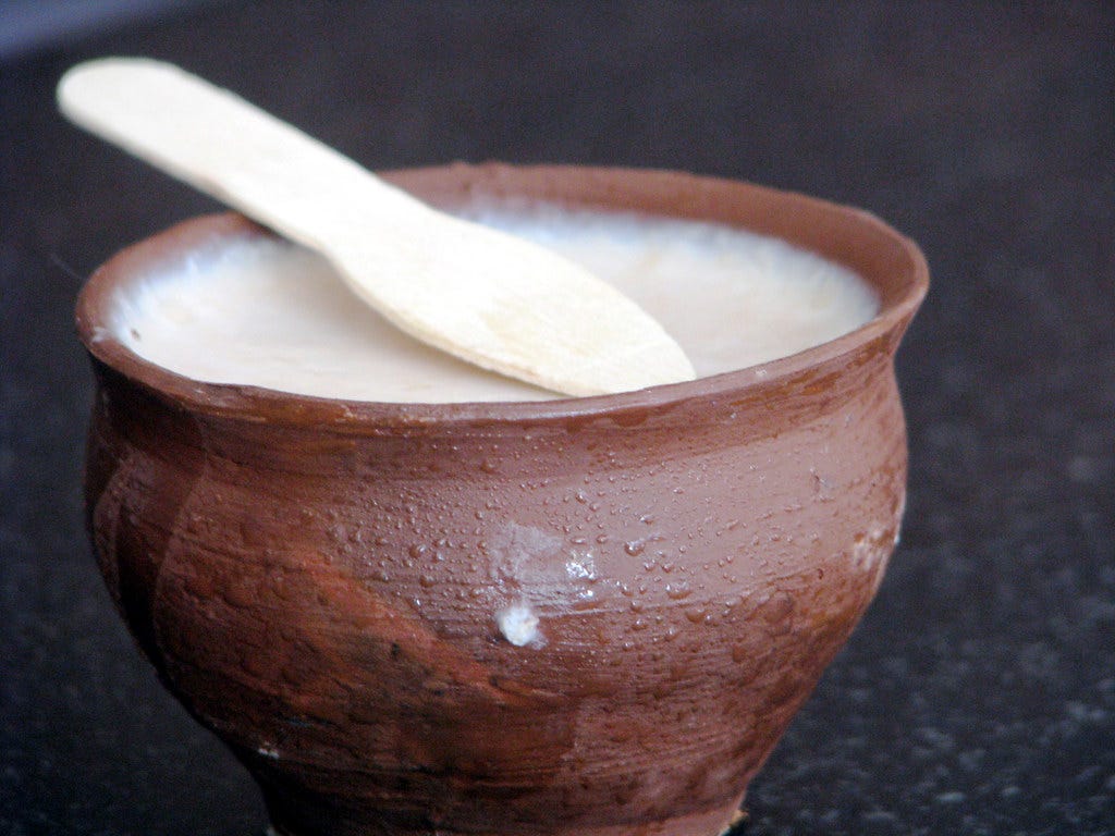 Mishti Doi on a Hot Summer Day | Cool Mishti Doi on a hot su… | Flickr