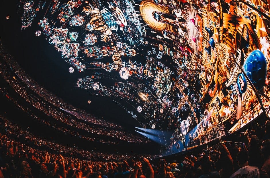 U2 at Sphere is the nightmare future of music