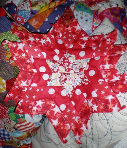 Diamond Patchwork Diamond Patchwork
