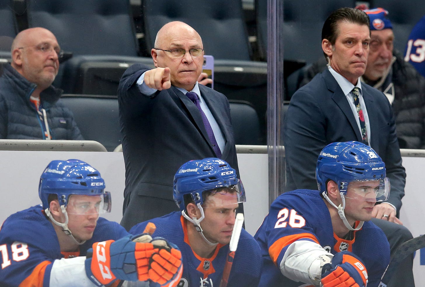Islanders' Barry Trotz seeks new formula as second half begins Islanders' Barry Trotz seeks new formula as second half begins