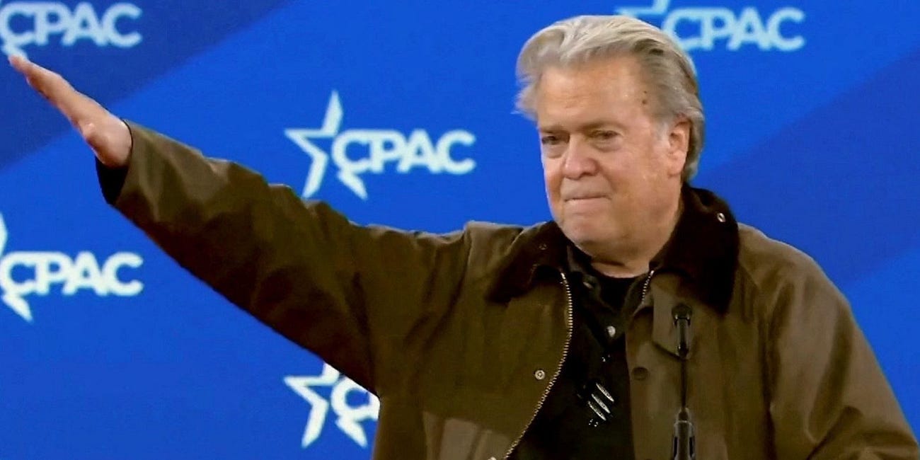 Steve Bannon's Conspiracy to Elect Tucker Carlson