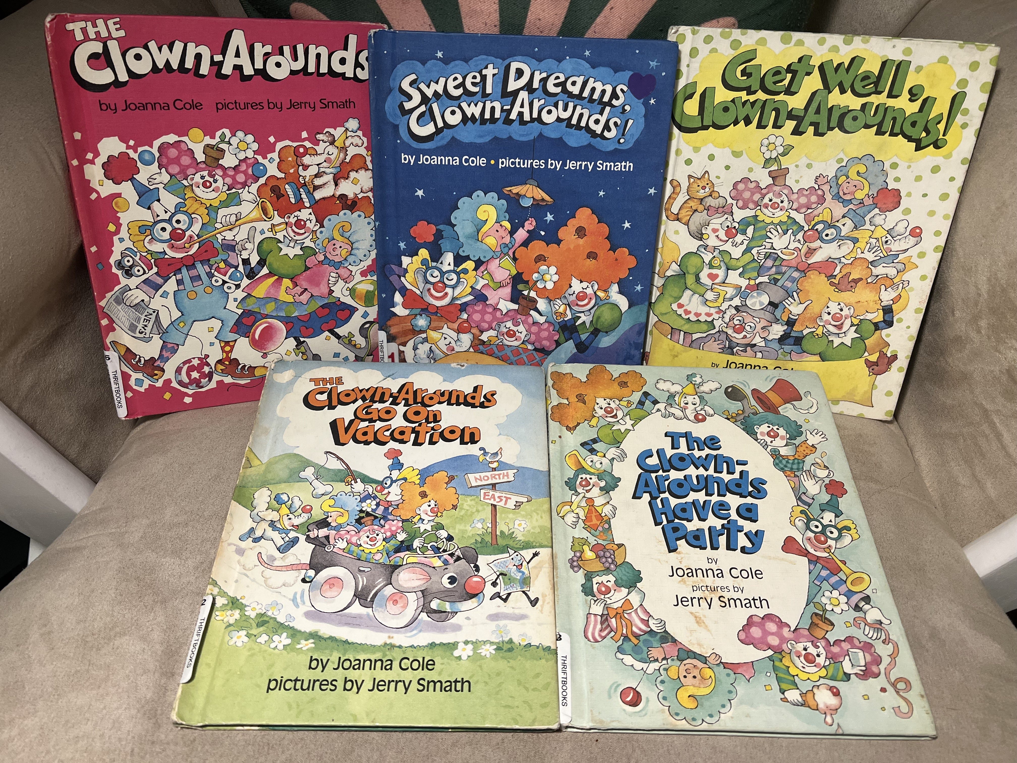 Living the Questions, Reading the Clown-Arounds