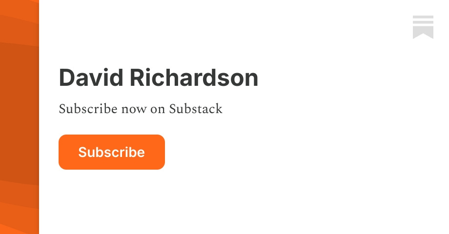 David Richardson | Substack