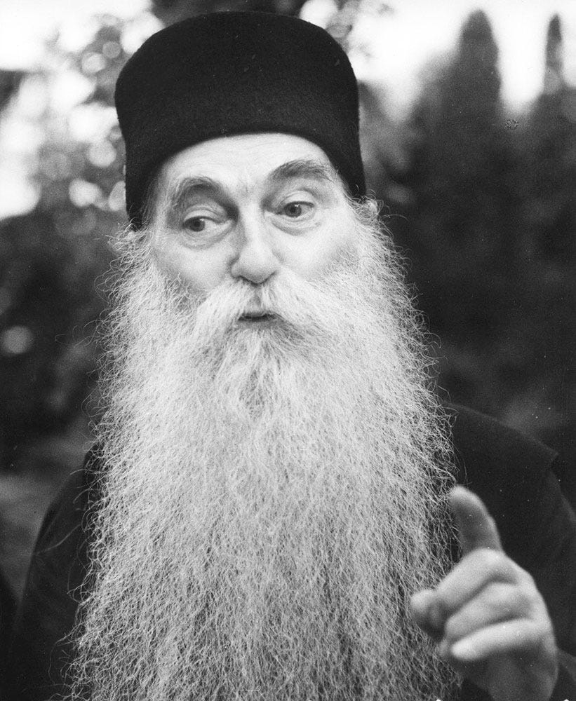 Parintele Arsenie Papacioc - marturie despre sine CrestinOrtodox.ro