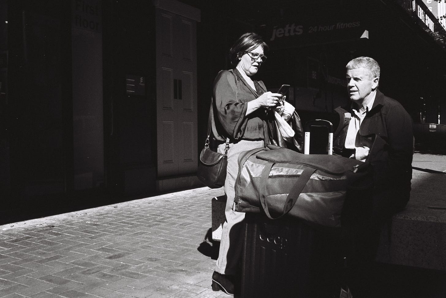 Absurdity in photography - by Paul Hallett