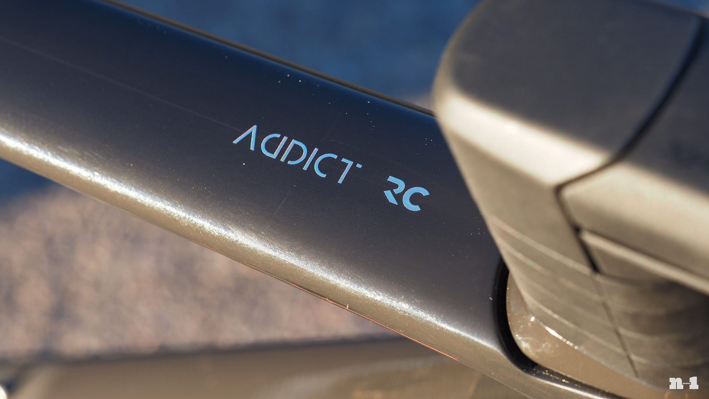Scott Addict RC model logo