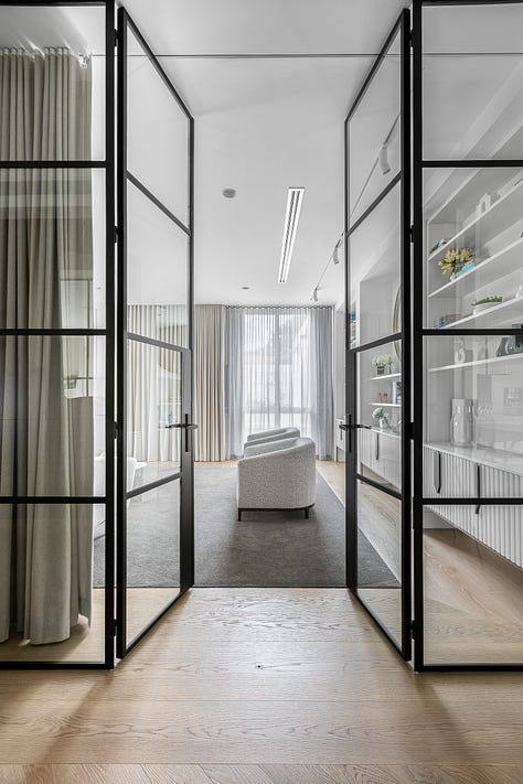 Elena Rajani Design interiors
