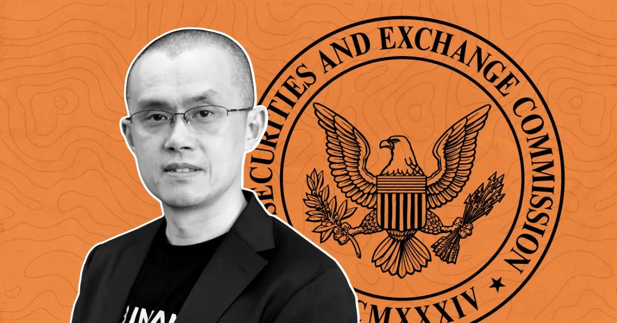 binance vs sec