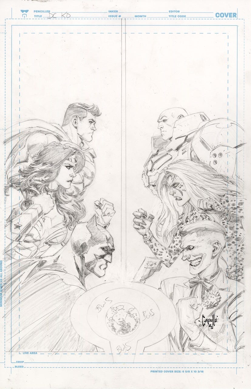 Newsletter #217: Reunited w/ Greg Capullo - by Scott Snyder