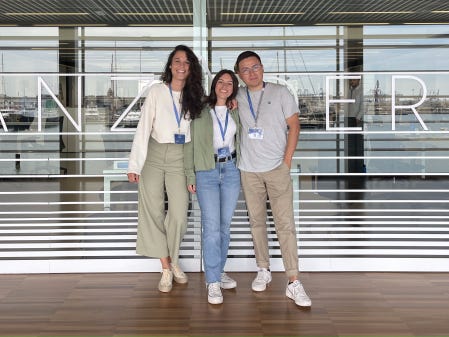 El equipo de Bunji, en Lanzadera