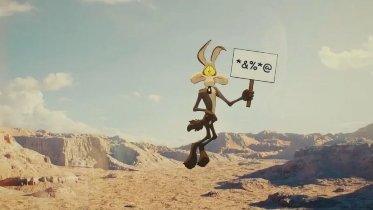 Coyote vs. Acme, The Dog Stars, Onslaught