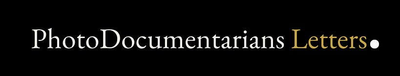 PhotoDocumentarians Letters