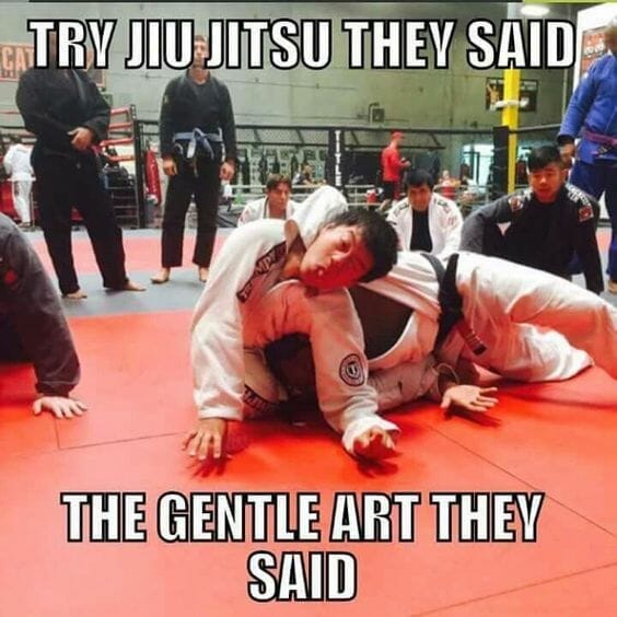 BJJ Memes to Make You Laugh About Jiu Jitsu |