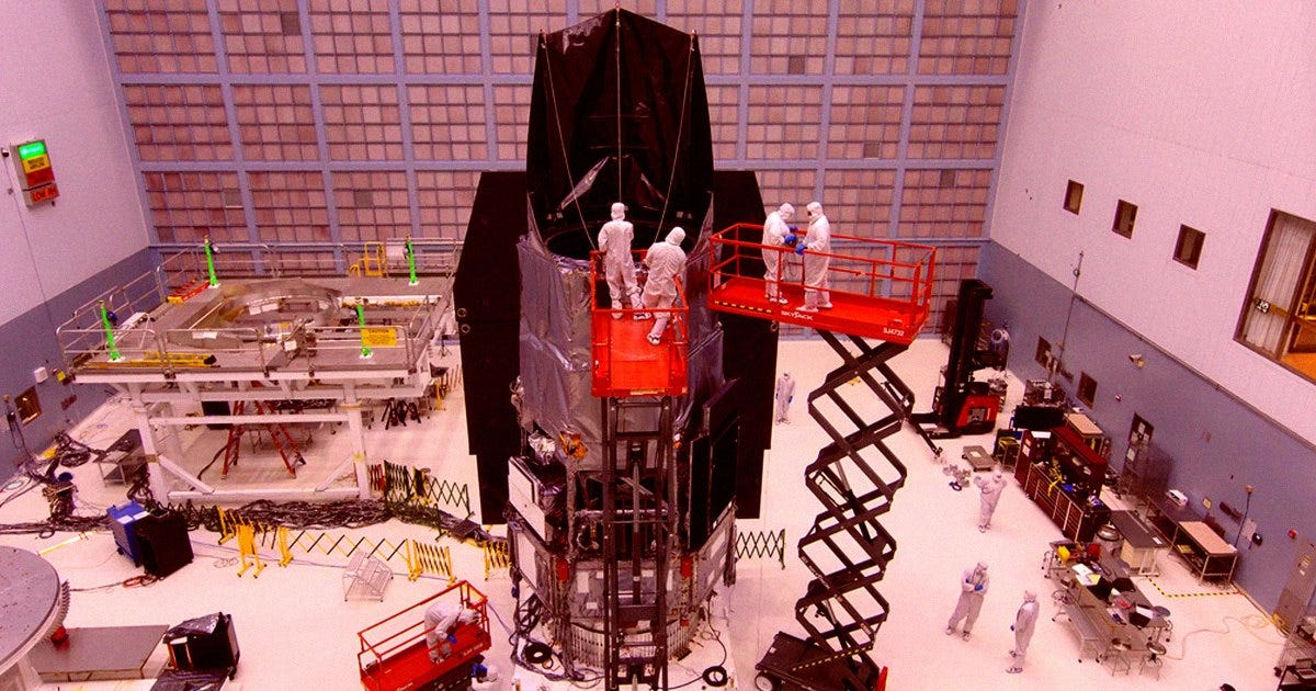 NASAs neues Weltraumteleskop war ein Spionagesatellit, umgewidmet zur Vermessung des Kosmos NASAs neues Weltraumteleskop war ein Spionagesatellit, umgewidmet zur Vermessung des Kosmos