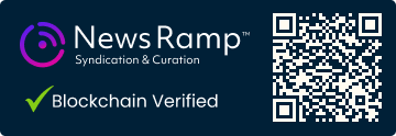 Blockchain Registration, Verification & Enhancement provided by NewsRamp™ Blockchain Registration, Verification & Enhancement provided by NewsRamp™