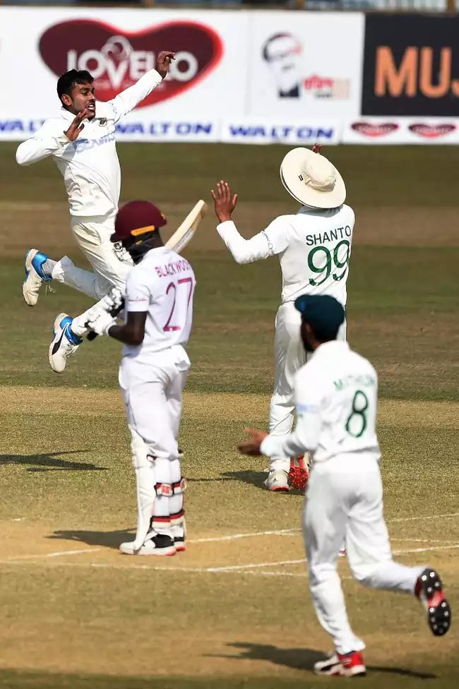 Bangladesh all over Windies