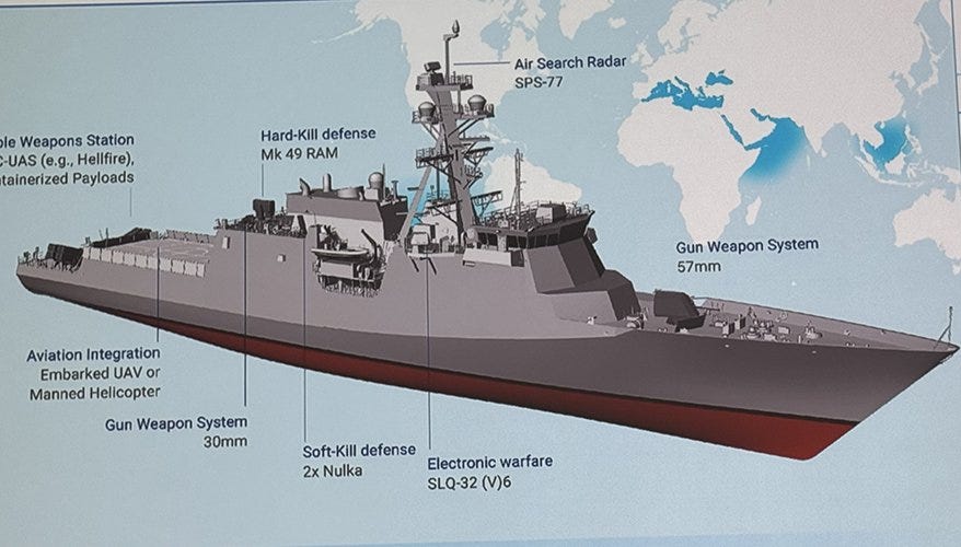 The U.S. Navy’s New Frigate Lacks Firepower. But That Could Change.