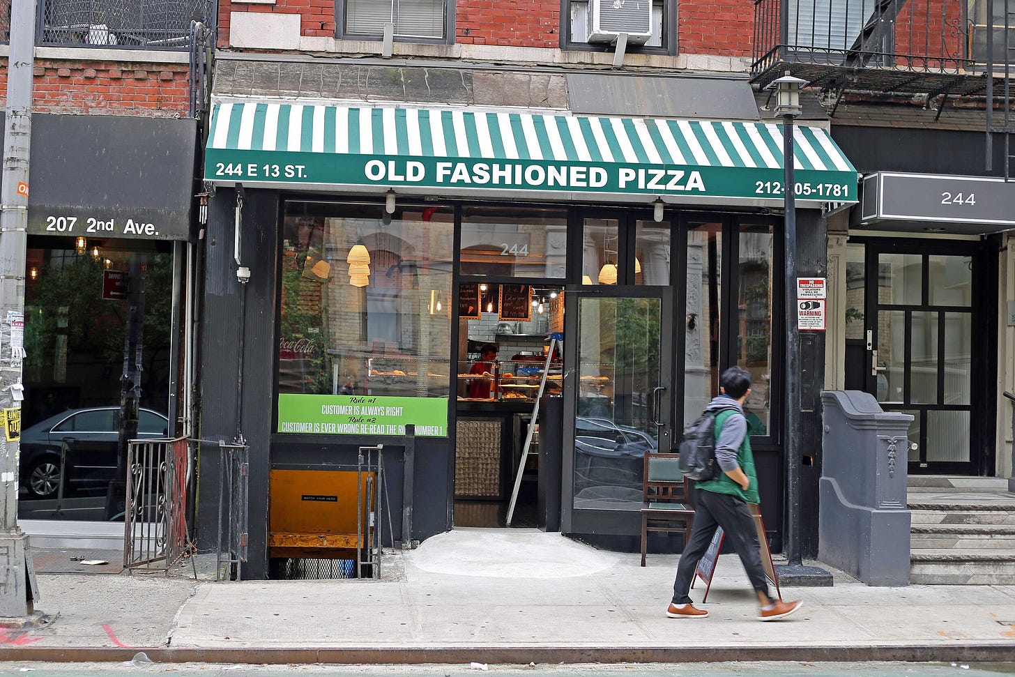 East Village's Old Fashioned Pizza Opens Slinging Pies Nothin' Like Mama  Made — Pizza Cowboy — Best Pizza NYC