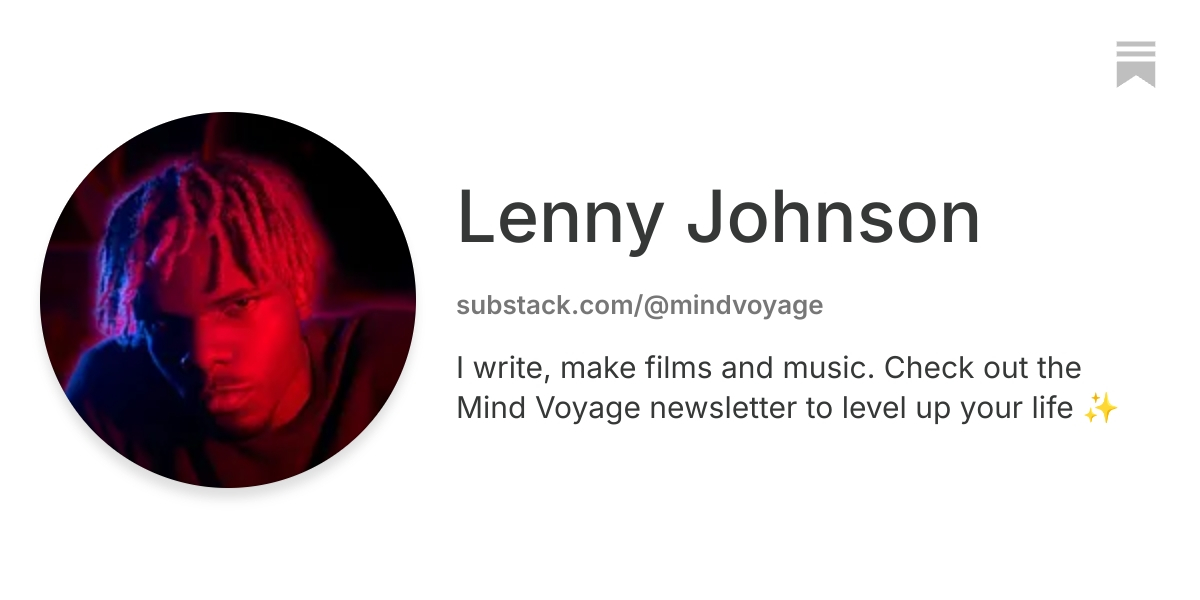 Lenny Johnson | Substack