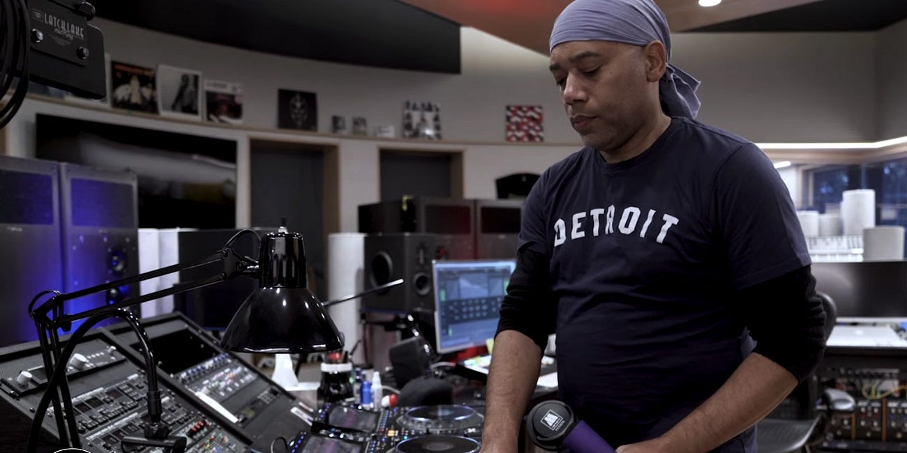 Divagando sobre el techno #8: Carl Craig y la mirada de fondo