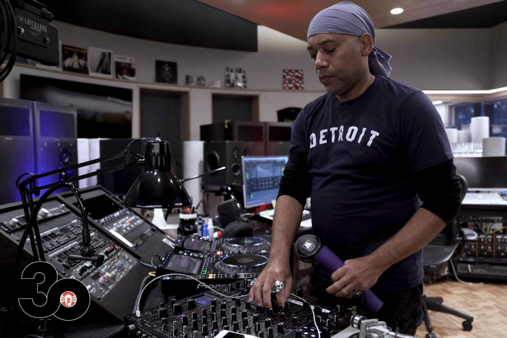 30 Years / 30 Studios: Carl Craig - Vintage King