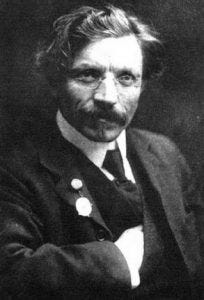 Photo of Sholem Aleichem. Photo of Sholem Aleichem.