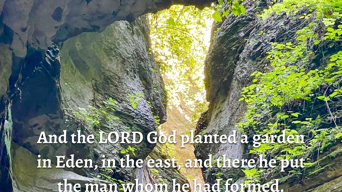 The Garden of God - by The Other Spurgeon