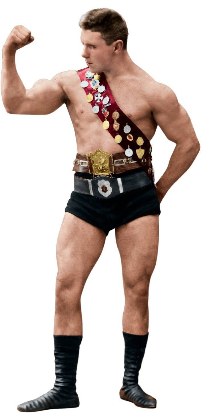 May be an image of body building May be an image of body building